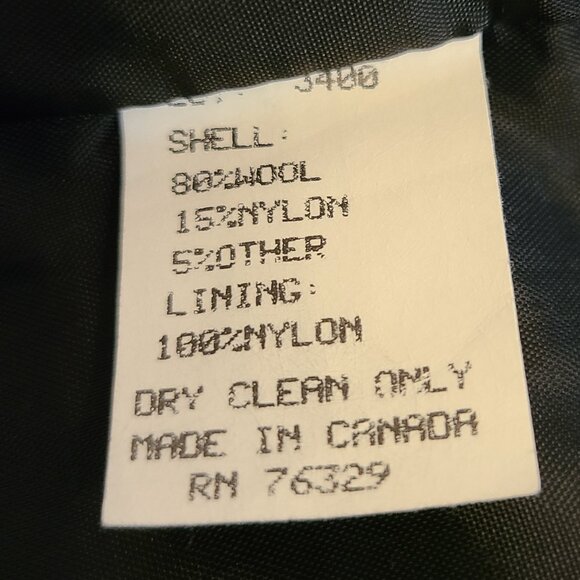 MIDWESTERN GARMENT CO VINTAGE  90'S RED SOUTHWESTERN BLAZER (SMALL) - Picture 8 of 9